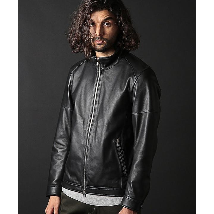 【美品／名品】AKMスタンドカラーシングルライダー 美品／名品】AKMスタンドカラーシングルライダー