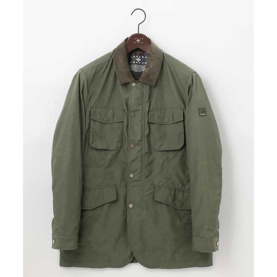 JOSEPH ABBOUD（ジョセフ アブード） 【軽量】ワックスクロス ブルゾン