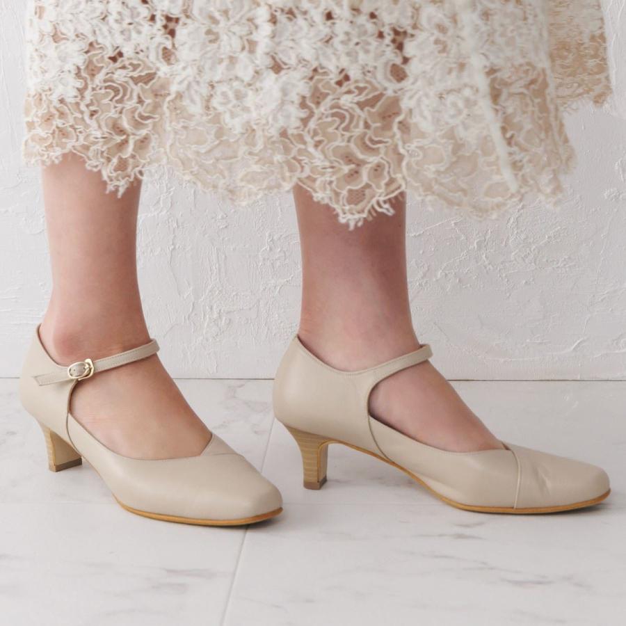 HIMIKO（HIMIKO）/セレモニーにも◇[快適ウォーク]【撥水】5cmヒールストラップパンプス/635307 HIMIKO セレモニーにも◇[快適ウォーク]【撥水】5cmヒールストラップ