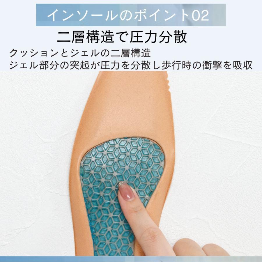 HIMIKO セレモニーにも◇[快適ウォーク]【撥水】5cmヒールストラップ