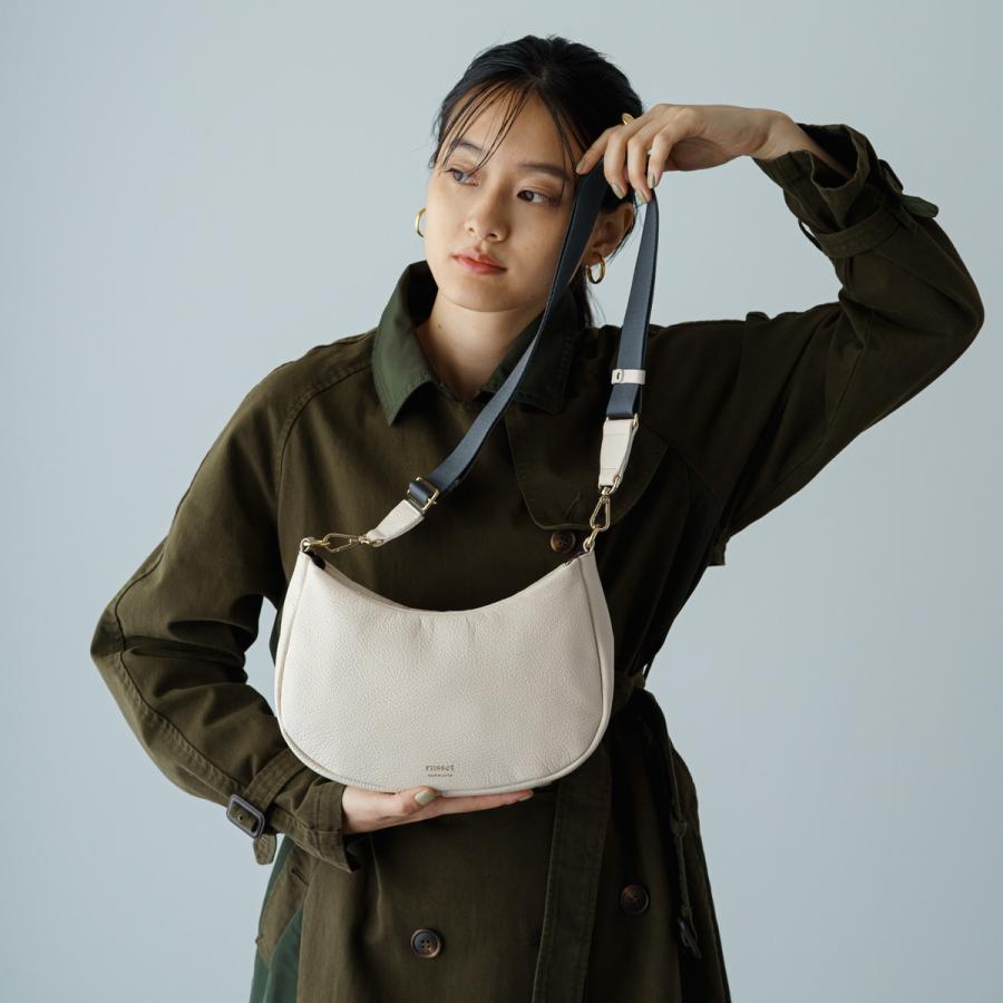 russet（ラシット） ＜SALE＞ハーフムーンショルダーバッグ(CE-1183