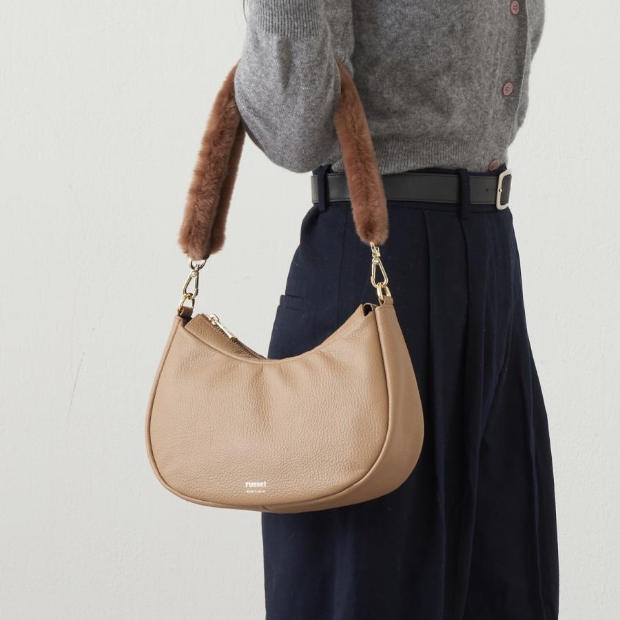 russet（ラシット） ＜SALE＞ハーフムーンショルダーバッグ(CE-1183