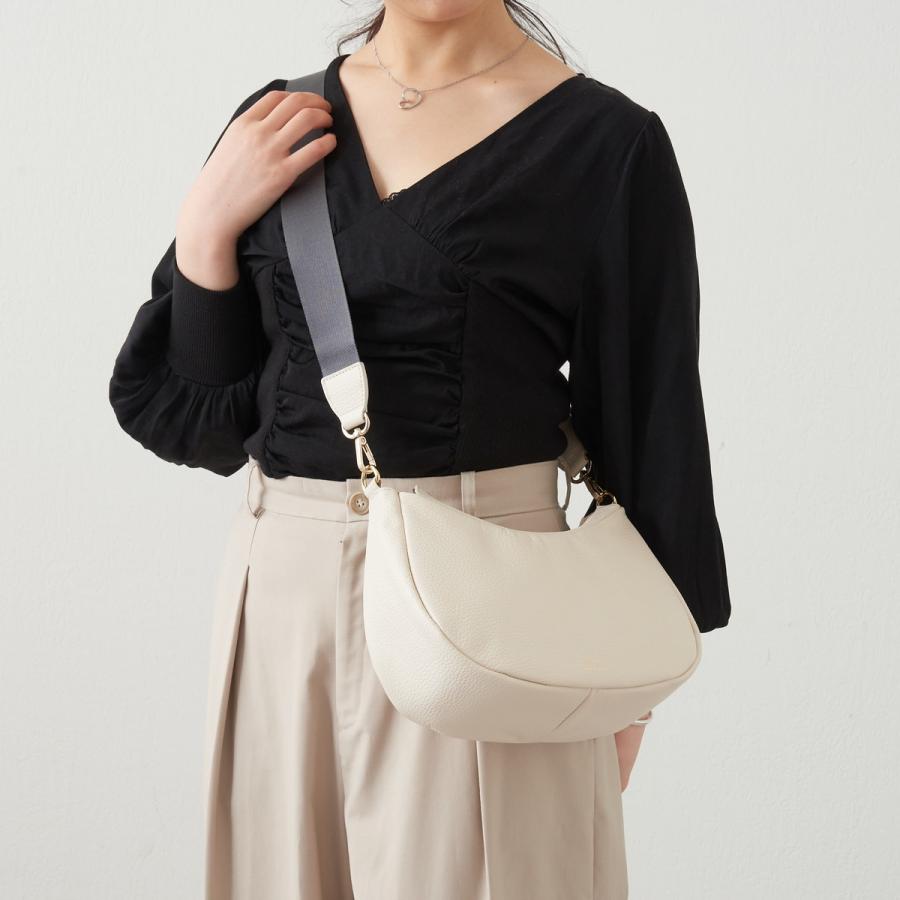 russet（ラシット） ＜SALE＞ハーフムーンショルダーバッグ(CE-1183