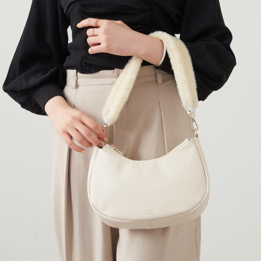 russet（ラシット） ＜SALE＞ハーフムーンショルダーバッグ(CE-1183