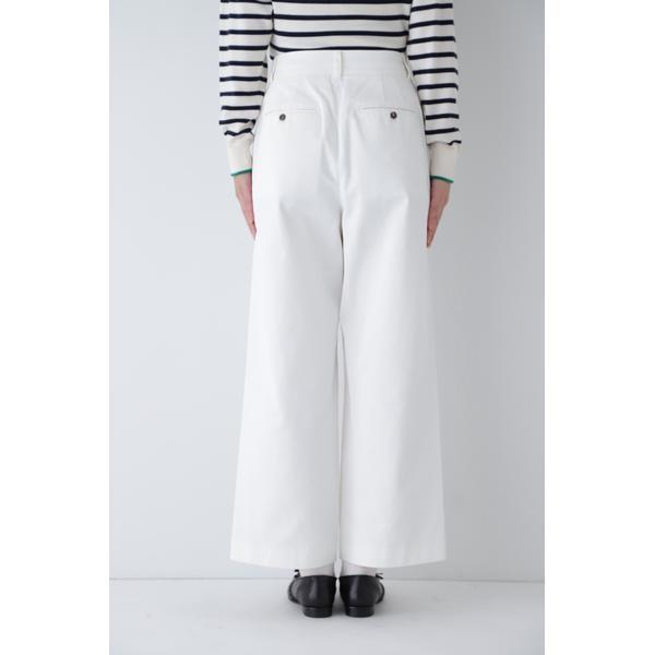 新品ヒューマンウーマン甘撚コットンチノパンツ サイズ　Xスモール human woman（ヒューマンウーマン） ◇甘撚コットンチノパンツ