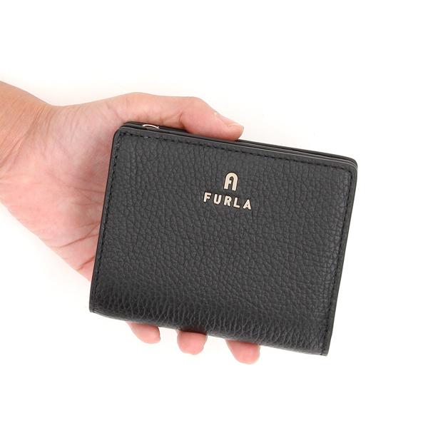 FURLA CAMELIA S ジップ付き コンパクト ウォレットの画像