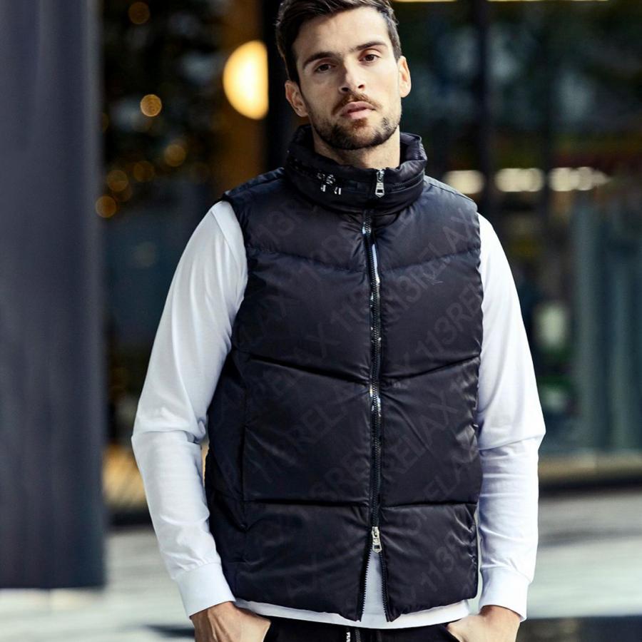 1piu1uguale3 RELAX 総柄中綿ダウンベスト 1PIU1UGUALE3 RELAX 総柄ダウンベスト : マルイ(丸井)Yahoo!店 - 通販