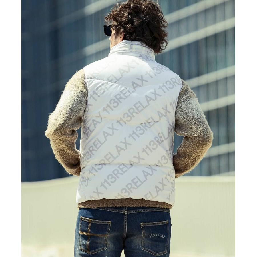 1piu1uguale3 RELAX 総柄中綿ダウンベスト 1PIU1UGUALE3 RELAX 総柄ダウンベスト : マルイ(丸井)Yahoo!店 - 通販