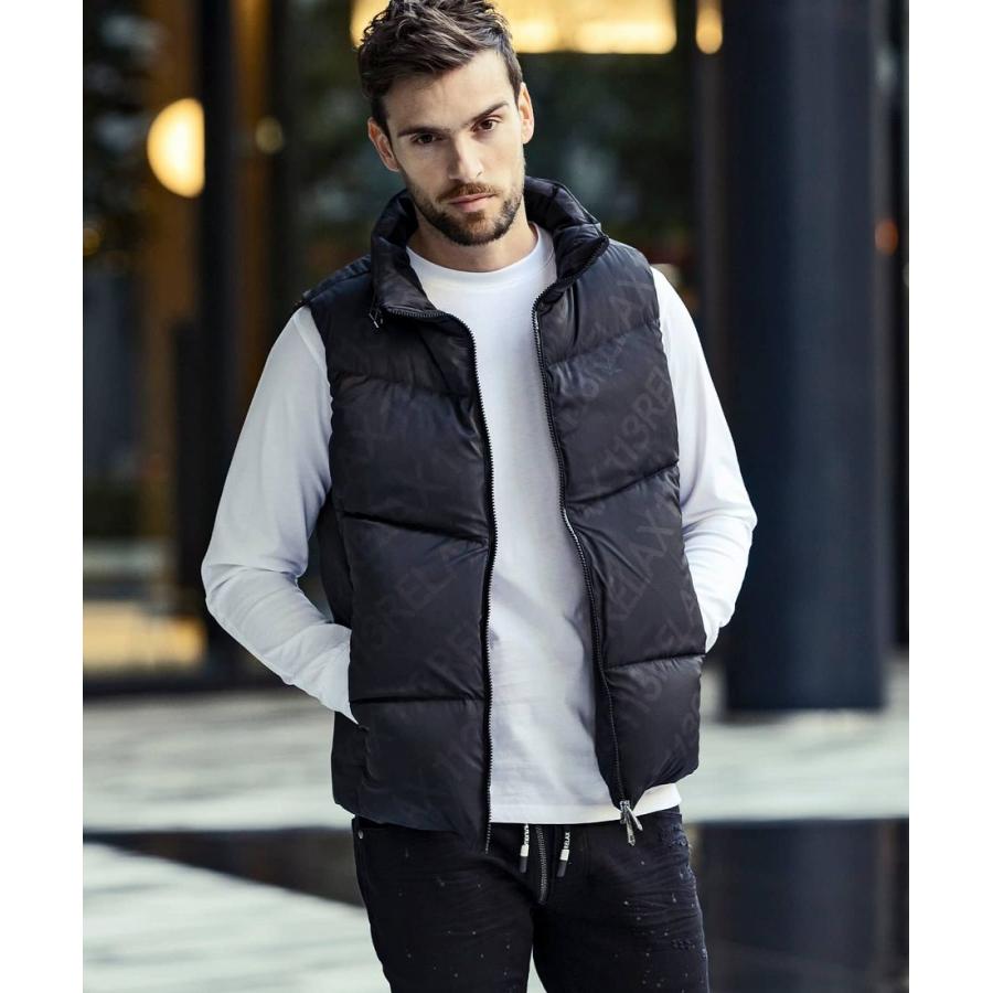 1PIU1UGUALE3 RELAX 総柄ダウンベスト : マルイ(丸井)Yahoo!店 - 通販