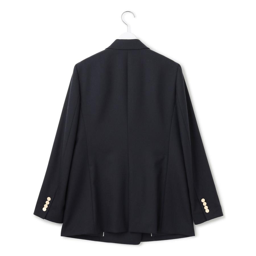 23区（ニジュウサンク） ウーステッドウールツイル 紺ブレ ジャケット