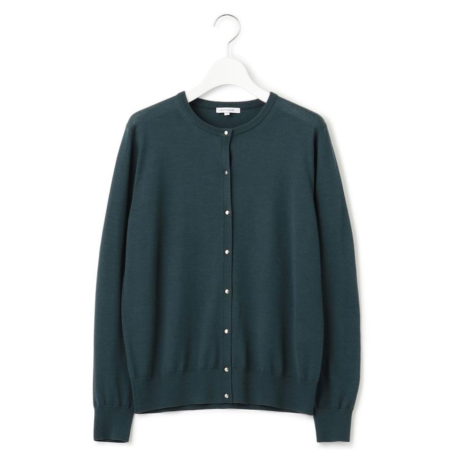 新品23区★訳あり【アンサンブル対応】サステナブルウール カーディガン 23区 カーディガン 「洗える/アンサンブル対応」サステナブル