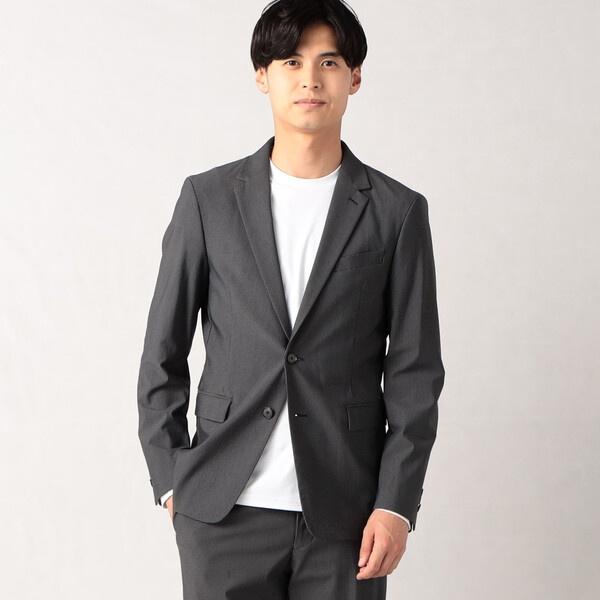 【セットアップ対応】千鳥柄ハイテンションストレッチ ジャケット_4