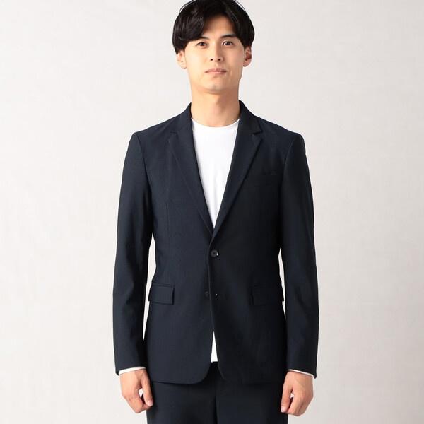 【セットアップ対応】千鳥柄ハイテンションストレッチ ジャケット_7