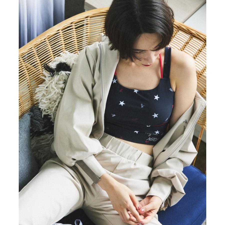 NERGY x agnesbドット星柄 ヨガウェアセット 黒. 水陸両用 NERGY x agnesbドット星柄 ヨガウェアセット 黒. 水陸両用