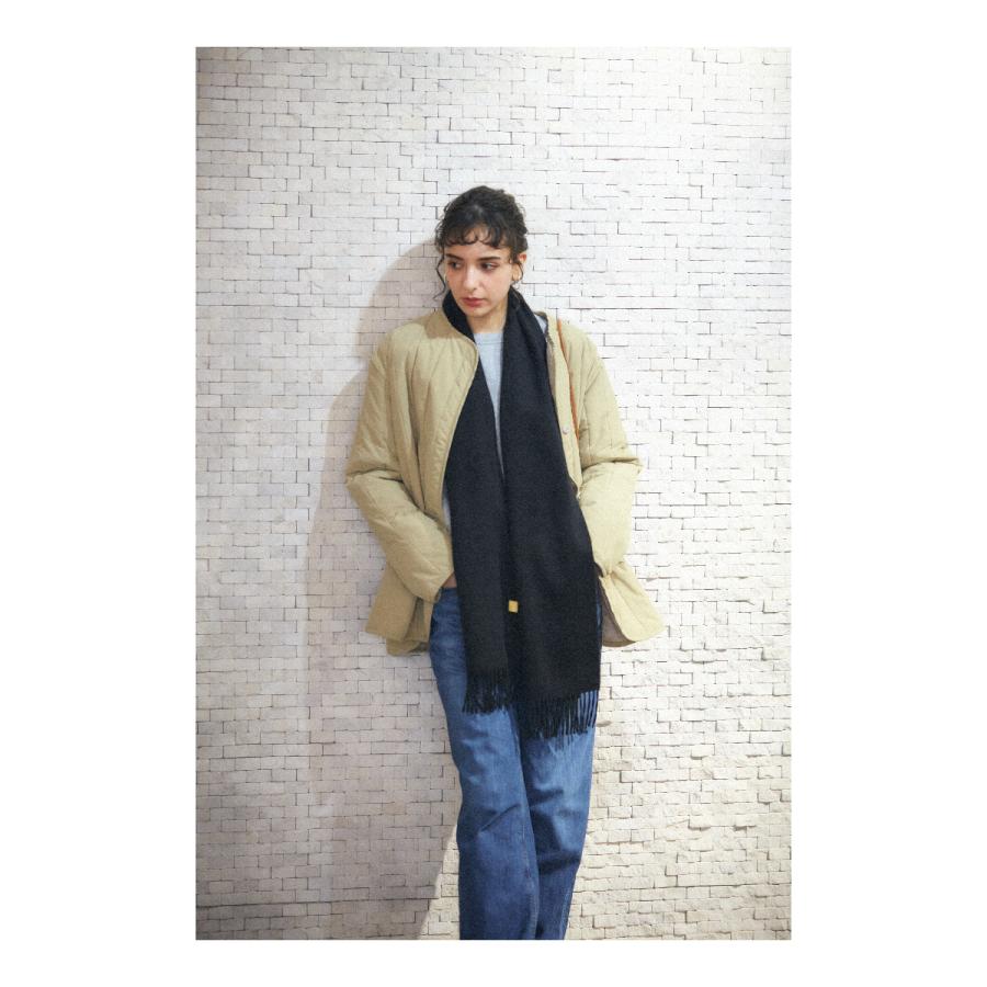 MOONBAT（ムーンバット） 【WEB限定 洗える】カシミヤ100%紡毛厚手