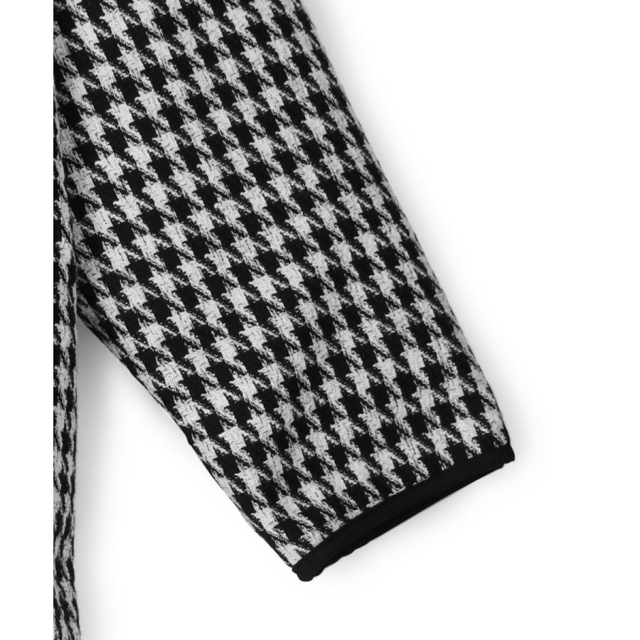 【ちょこ】ADAM ET ROPE' リバーシブルツイードブルゾン ADAM ET ROPE'｜【WEB限定】リバーシブルツイードブルゾン