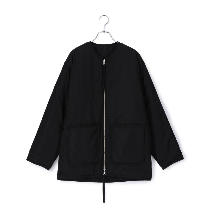 ADAM ET ROPE' 【WEB限定】リバーシブルツイードブルゾン
