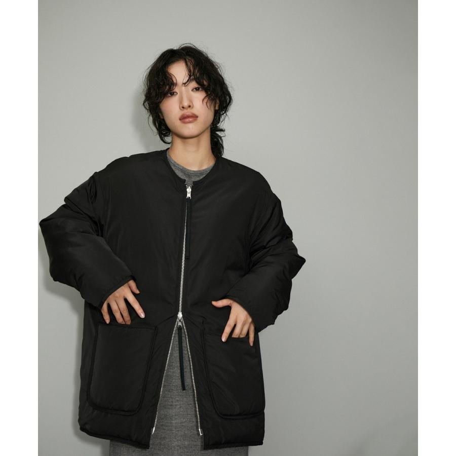 ADAM ET ROPE' リバーシブルツイードブルゾン ADAM ET ROPE' 【WEB限定】リバーシブルツイードブルゾン