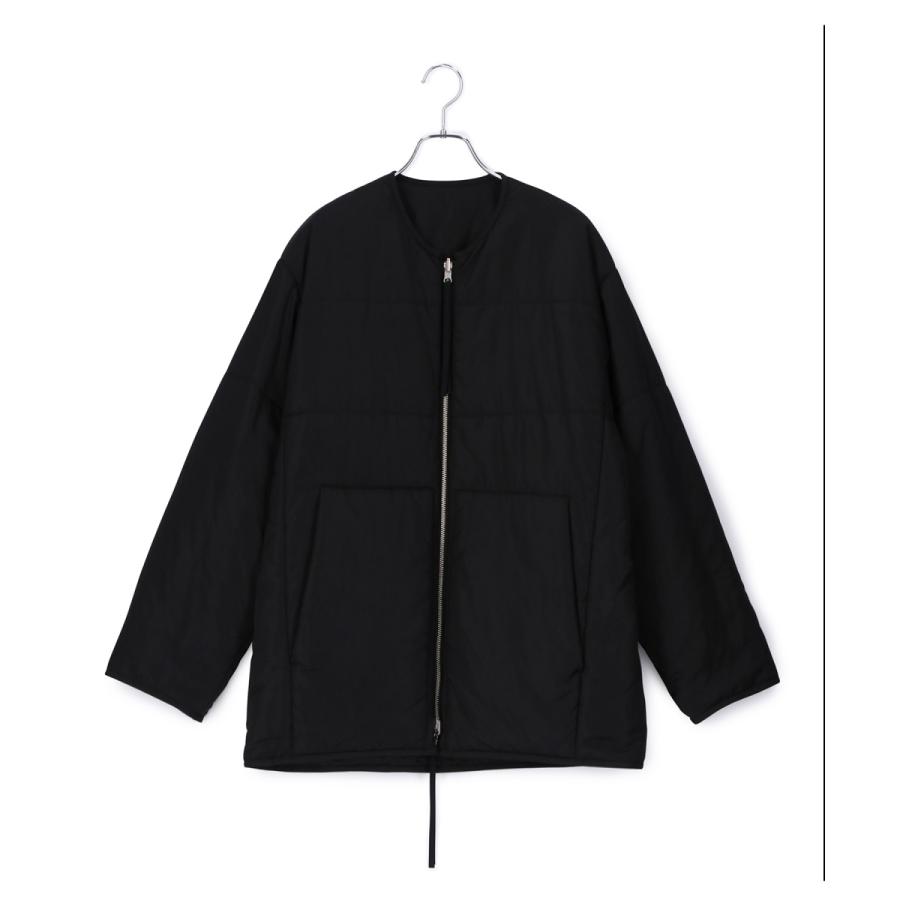 ADAM ET ROPE' 【WEB限定】リバーシブルツイードブルゾン