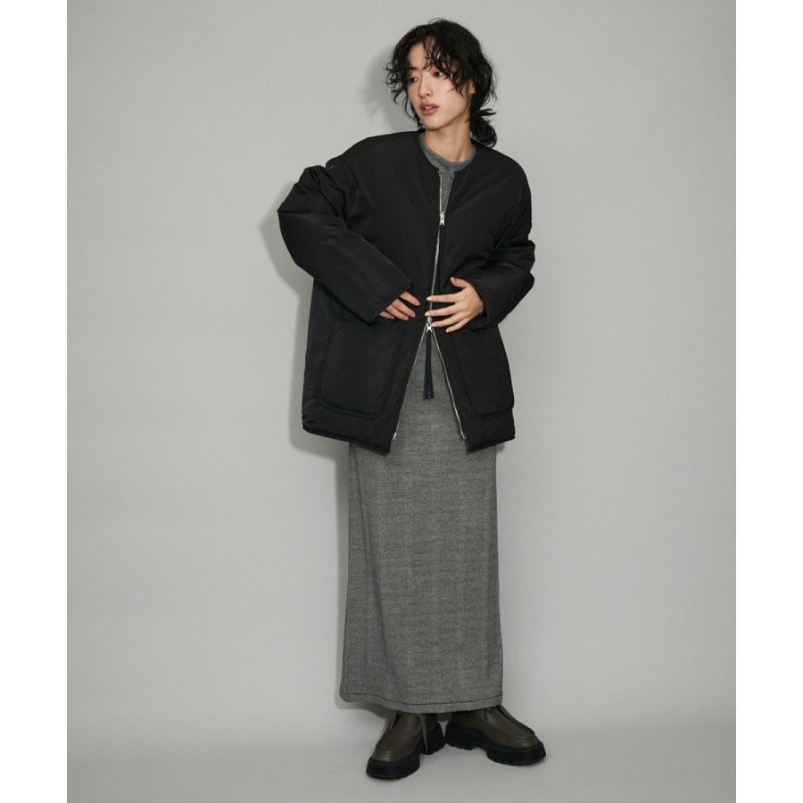 ADAM ET ROPE' リバーシブルツイードブルゾン ADAM ET ROPE'｜【WEB限定】リバーシブルツイードブルゾン