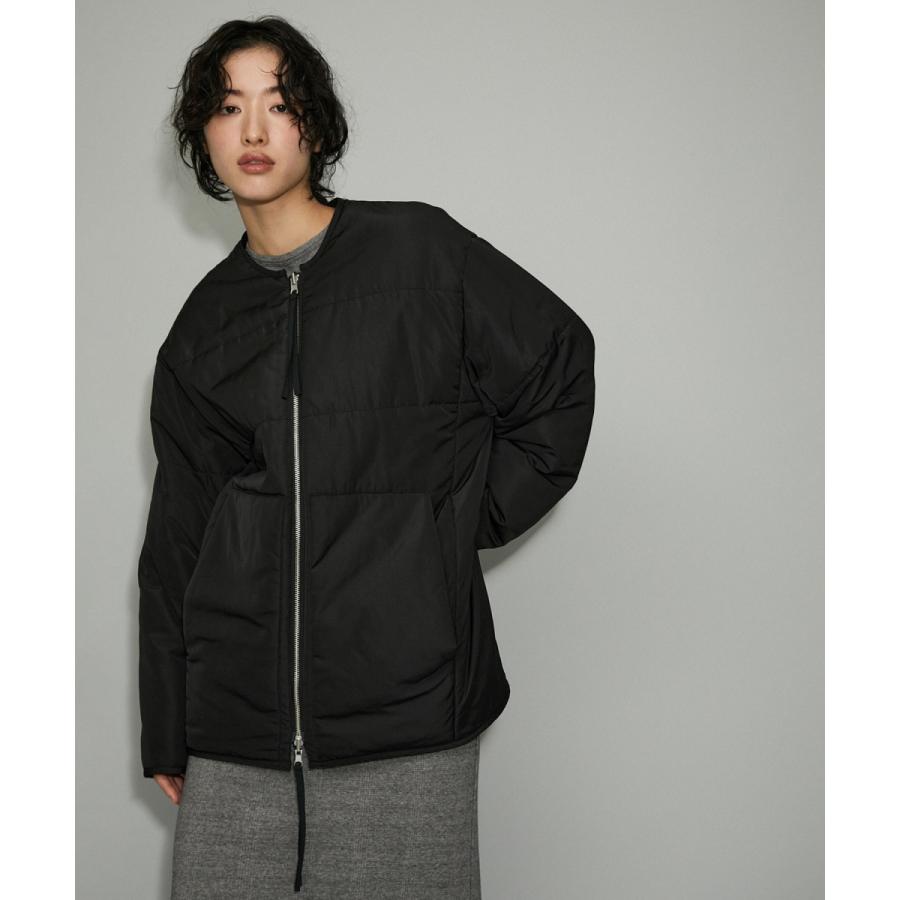ADAM ET ROPE' 【WEB限定】リバーシブルツイードブルゾン