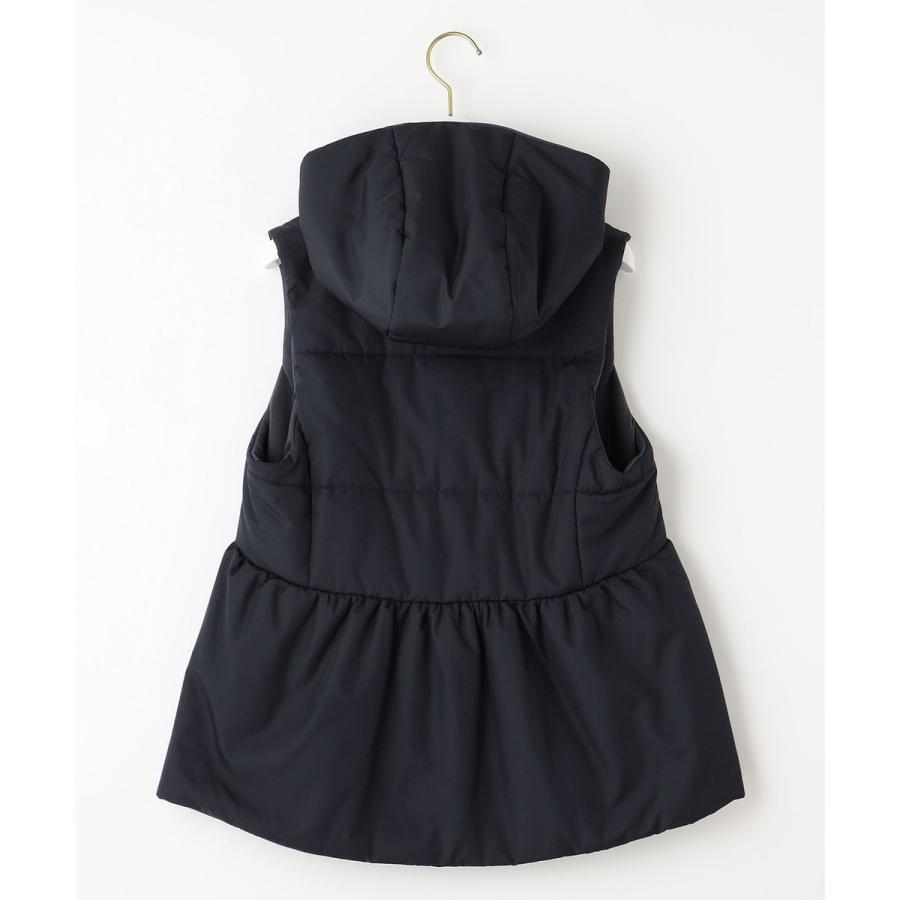 ANY SIS（エニィスィス） 【2WAY】フェミニンペプラムパデット ベスト