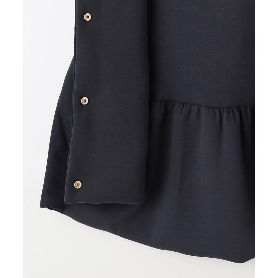 ANY SIS（エニィスィス） 【2WAY】フェミニンペプラムパデット ベスト