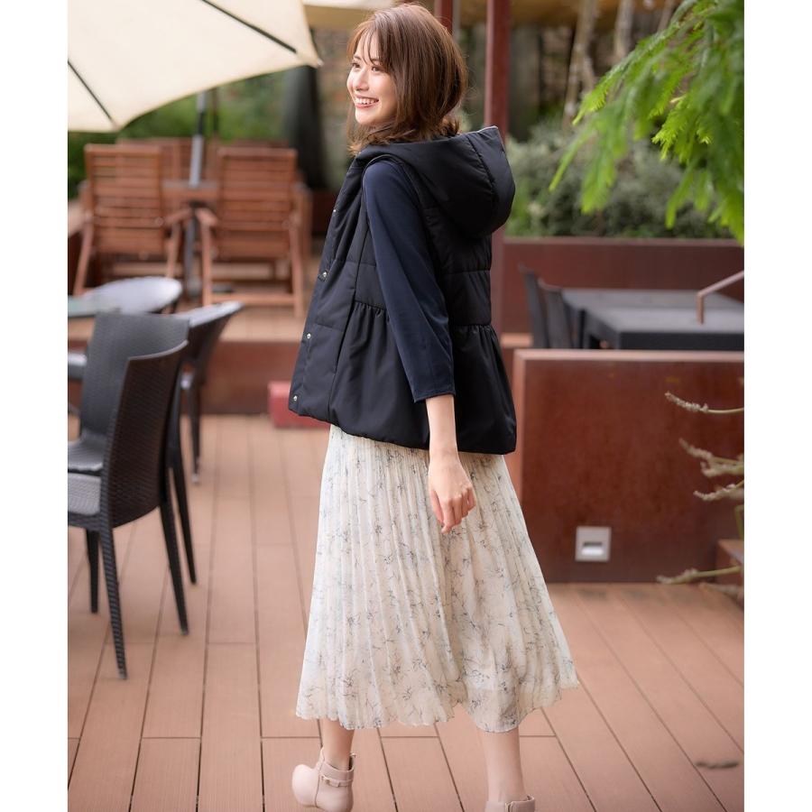 ANY SIS（エニィスィス） 【2WAY】フェミニンペプラムパデット ベスト