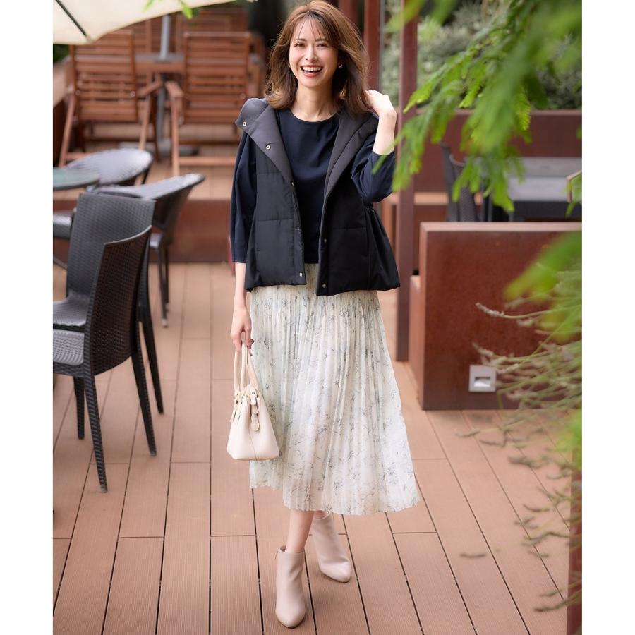 ANY SIS（エニィスィス） 【2WAY】フェミニンペプラムパデット ベスト