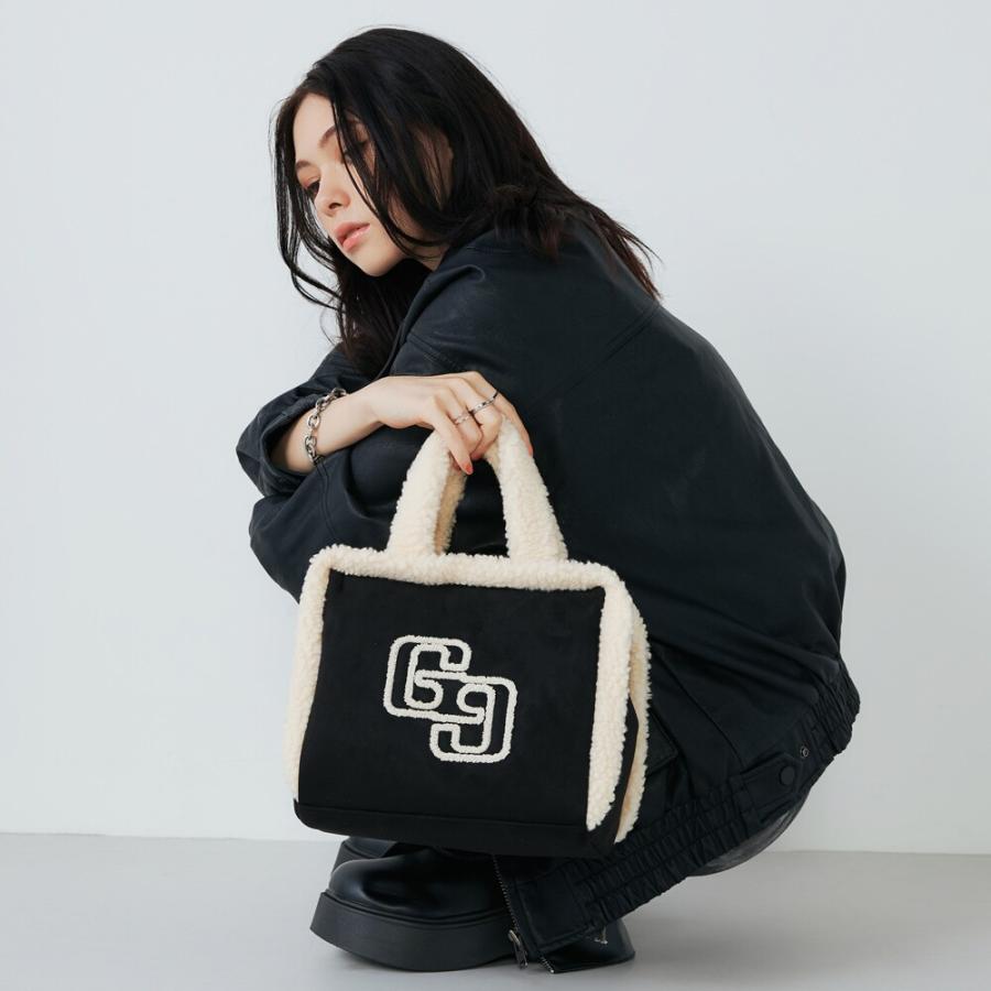 ニュージーランドムートン ２way バック GYDA（ジェイダ） 2WAYフェイクムートンバッグ GY-B151 : マルイ(丸井