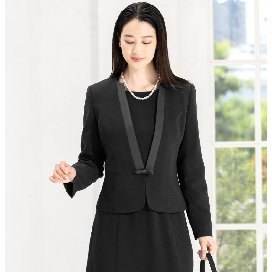 AddRouge（アッドルージュ） 【洗える / 抗菌消臭】 喪服 ブラック