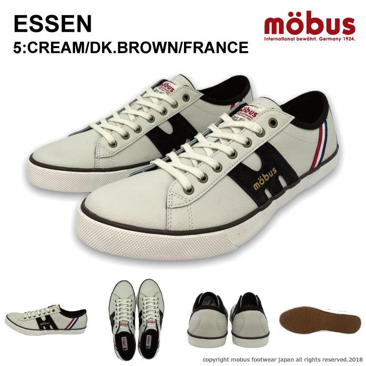 mobus（モーブス） ESSEN エッセン Leather Sneaker レザースニーカー
