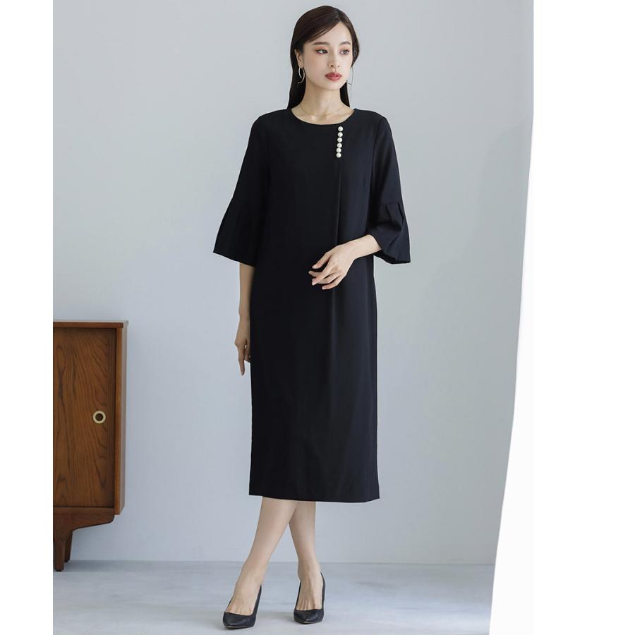 REPLETE（リプリート） 【WEB限定販売】パールデザイン・バックサテン