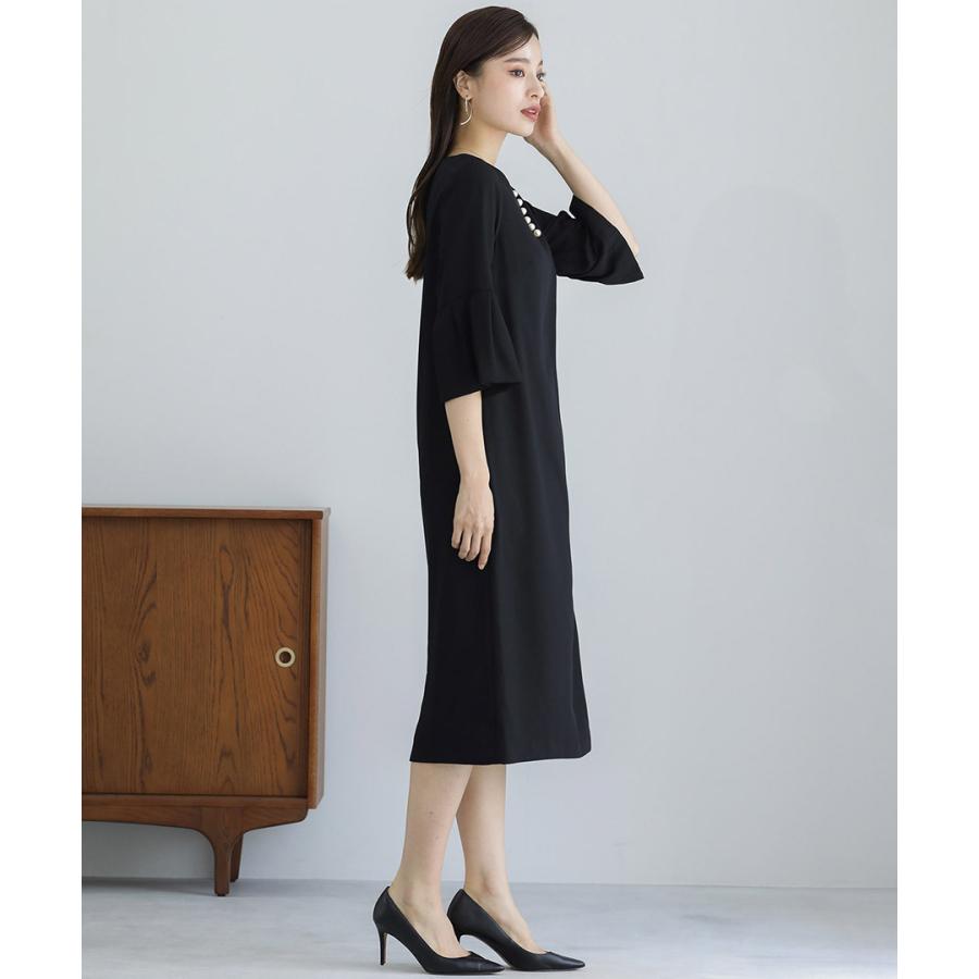 REPLETE（リプリート） 【WEB限定販売】パールデザイン・バックサテン