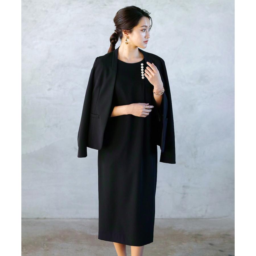 REPLETE（リプリート） 【WEB限定販売】パールデザイン・バックサテン