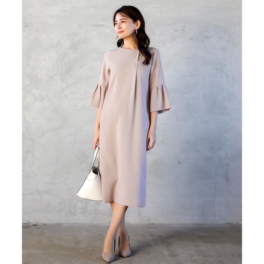 REPLETE（リプリート） 【WEB限定販売】パールデザイン・バックサテン