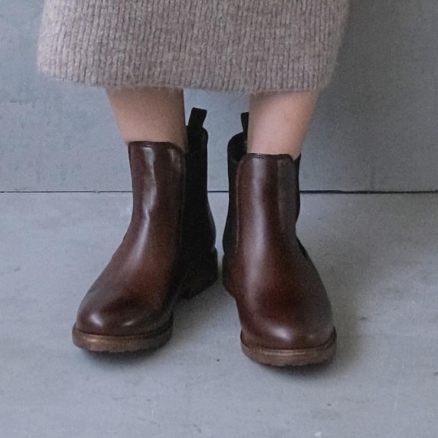 Tamaris◇5cmヒール◇ヒールアップサイドゴアショートブーツ