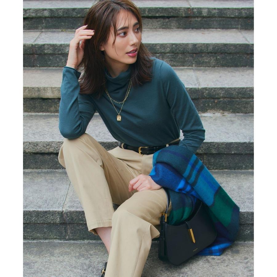 カラーススムージー 洗える】スムージーコットン シアー ニット | 23区(23KU