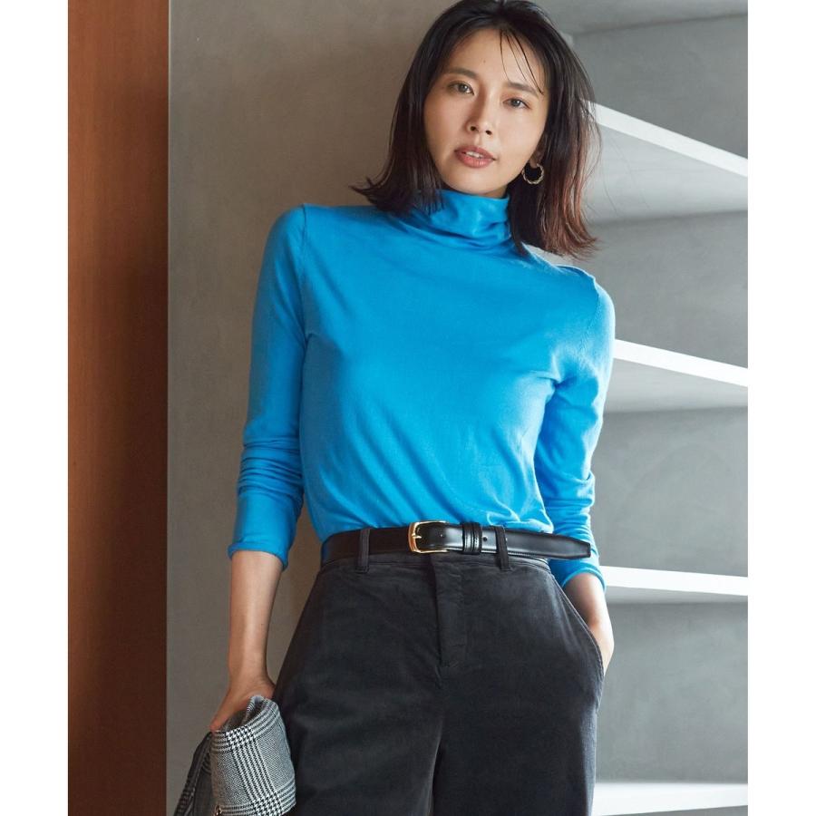 23区 【洗える】スムージーコットン シアー ニット : マルイ