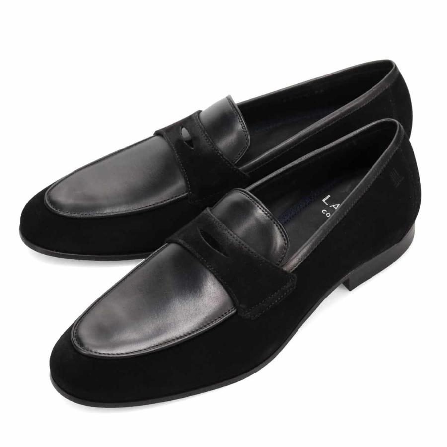LANVIN COLLECTION ラウンドトゥコンビネーションローファー : マルイ