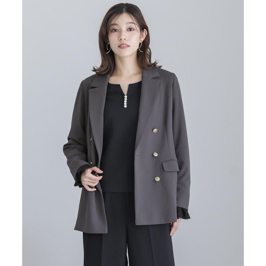 Emilyan（エミリアン） 【手洗いできるハイストレッチジョーゼット】金