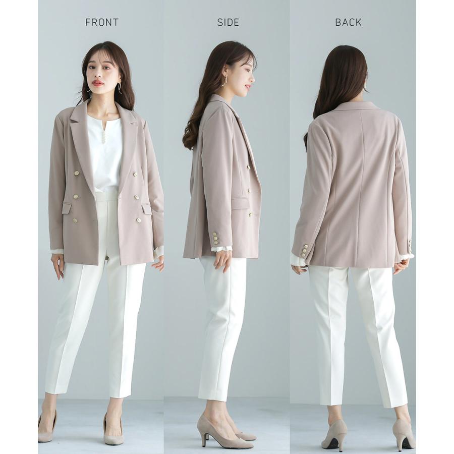 Emilyan（エミリアン） 【手洗いできるハイストレッチジョーゼット】金