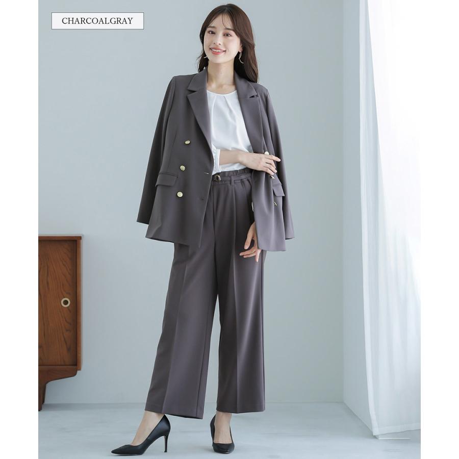 Emilyan（エミリアン） 【手洗いできるハイストレッチジョーゼット】金