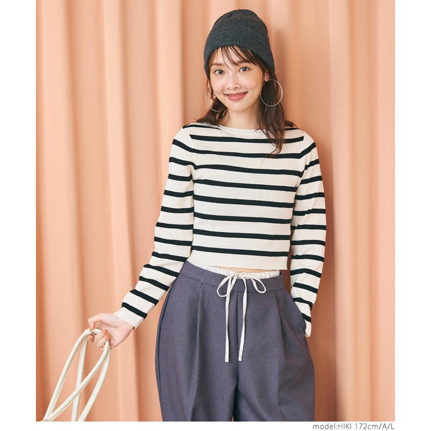 トップス mmkuro miniministore ニットトップス 胸開き ニットウエア【ネコポス