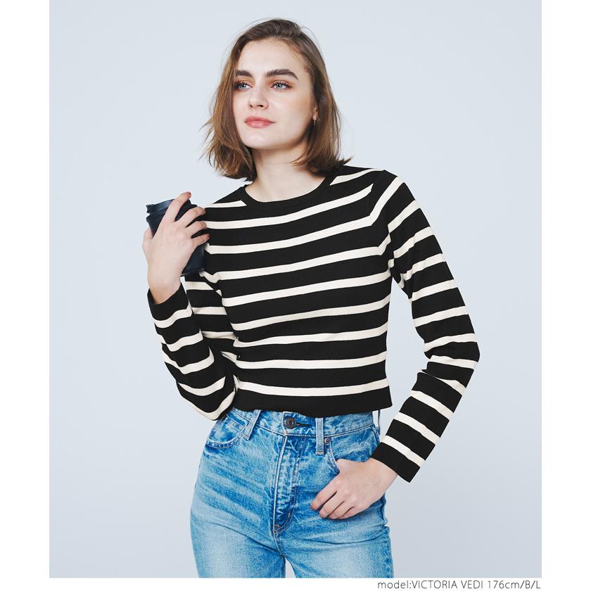 トップス mmkuro miniministore ニットトップス 胸開き ニットウエア【ネコポス