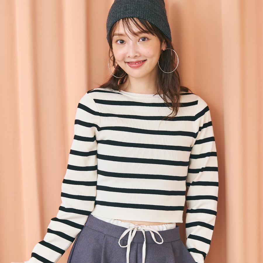coca クロップドニットトップス 全6色 : マルイ(丸井)Yahoo!店