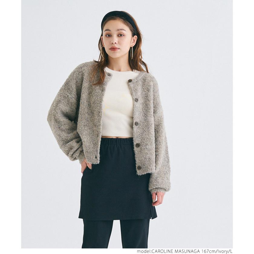 coca（コカ） クロップドニットトップス 全6色 : マルイ(丸井)Yahoo!店