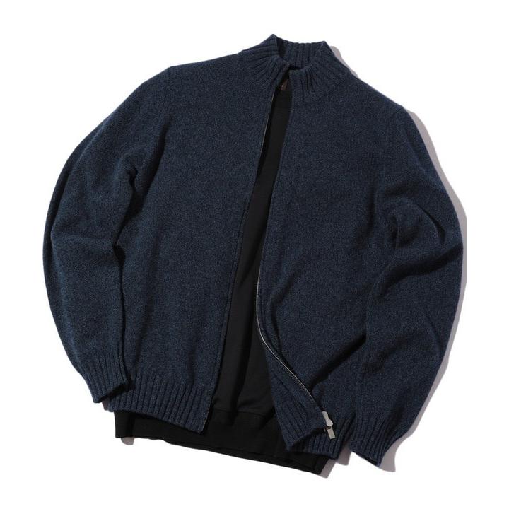 メンズビギ（MEN’S BIGI）/【FILIPPO DE LAURENTIIS】7Gフルジップカーディガン MEN'S BIGI（メンズビギ） 【FILIPPO DE LAURENTIIS】7Gフルジップ