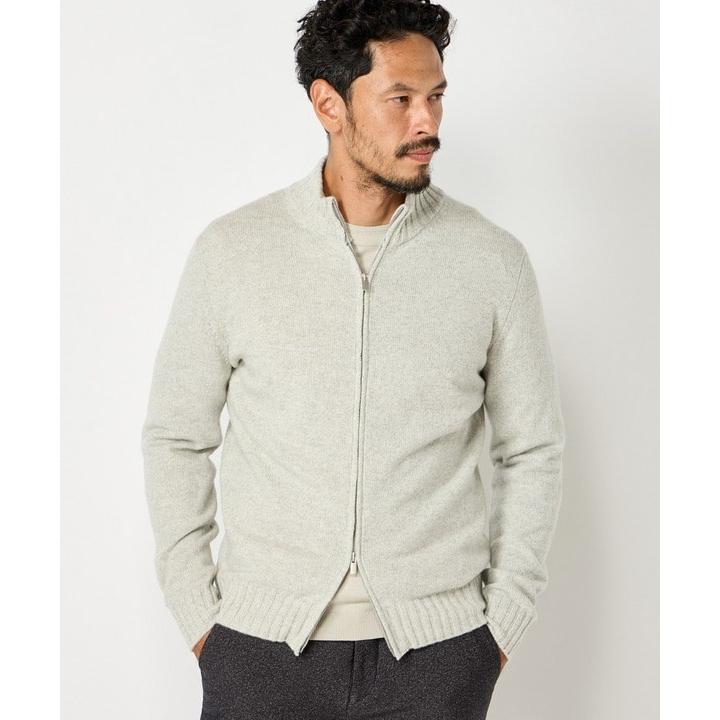 最終値下げ【新品】FILIPPO DE LAURENTIIS カーディガン 50 フィリッポデローレンティス ニット カーディガン Vネック