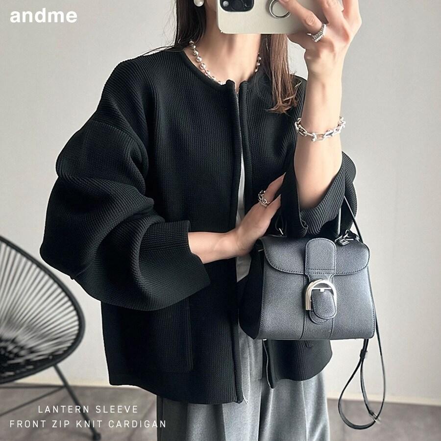 andme（アンドミー） 無地/ボーダー スポンディッシュ ランタン 